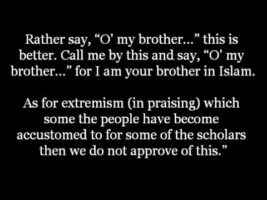 Call me your Brother