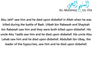 Is seeing the Prophet in a dream, glad tidings? – Shaykh Bin Baz