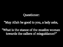 Should Women Warn and Stay away from the People of Innovation | Shaykh Saalih al-Fawzaan
