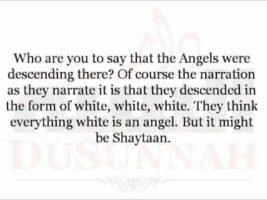 Angels in Syria?