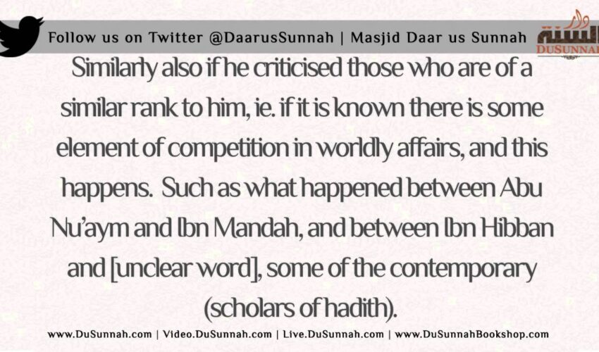 If both Praise and Disparagement are made upon a Man, which one is given Precedence?
