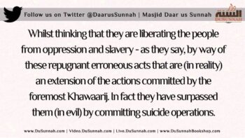 Islam Prohibits Bombing the Lands of the Muslims and non-Muslim | Shaykh Zayd al-Madkhalee