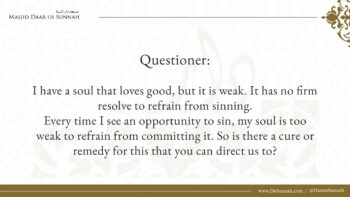Weapons of The Believer Against Sinning | Shaykh Abdul-Aziz Ibn Baz