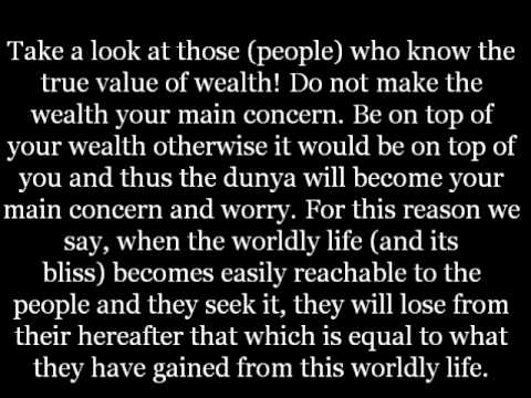 The Reason for the Destruction of the People