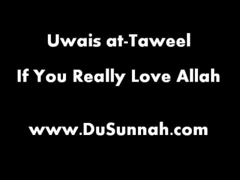 Uwais at-Taweel – If You Really Love Allah