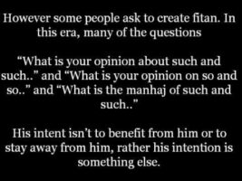 Asking about Individuals is from the Manhaj of the Salaf