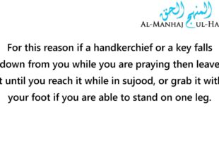 Bending over before Rukoo’ Invalidates the Prayer – By Shaykh Ibn ‘Uthaymeen