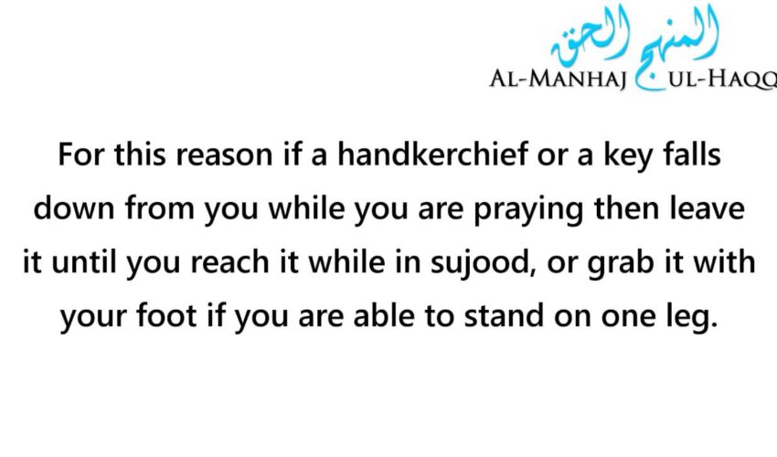 Bending over before Rukoo’ Invalidates the Prayer – By Shaykh Ibn ‘Uthaymeen