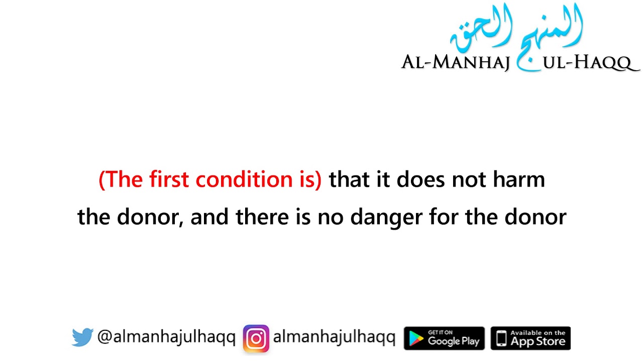 Can I donate one of my kidneys? – Explained by Shaykh Saalih Al-Fawzaan