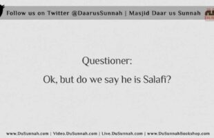 Do not claim Salafiyyah for Anyone Unless you are Certain | Shaykh Rabee ibn Hadi al-Madkhalee