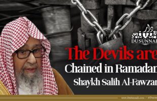 Explanation: The Devils are Chained in Ramadan | Shaykh Salih Al Fawzan