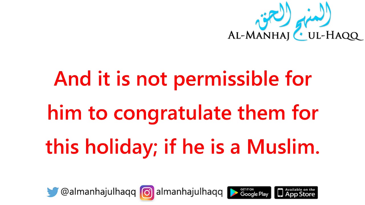 How could a Muslim celebrate Christmas and New Year’s?! – By Shaykh Ibn Uthaymeen