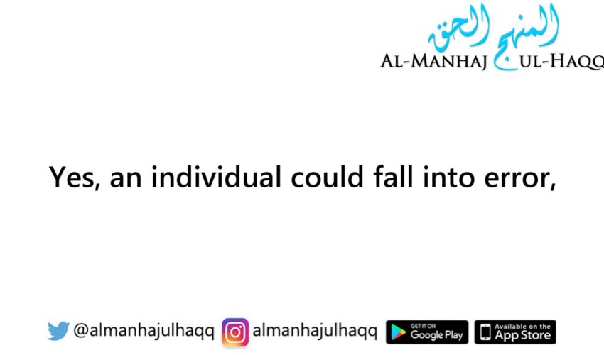 How to Advise a Salafi when He Makes a Mistake – By Shaykh Abdullah Al-Bukhari