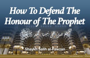 How To Defend The Honour of The Prophet ﷺ | Shaykh Salih Al Fawzan