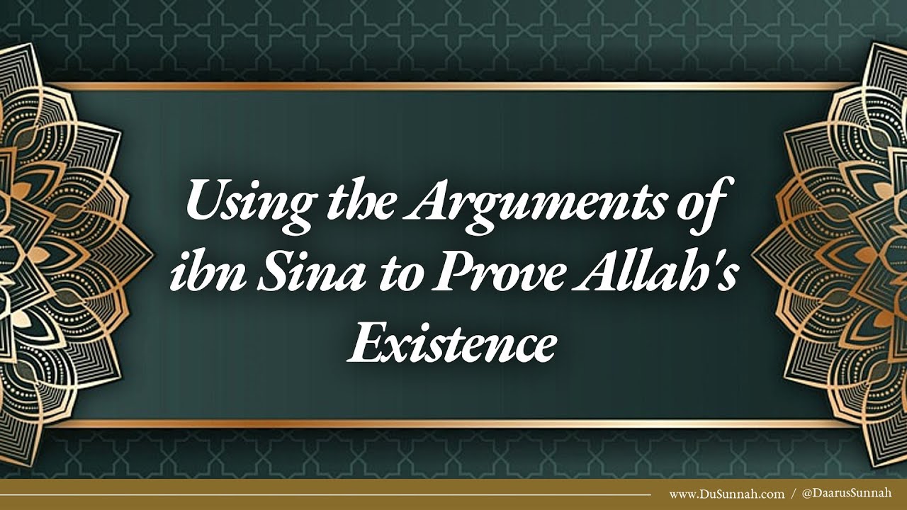 Ibn Sina and Proving Allah’s Existence | Shaykh Salih al-Fawzan