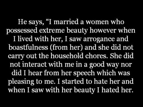 Is her Beauty or Religion Sought ? | Shaykh Muhammed Bazmool