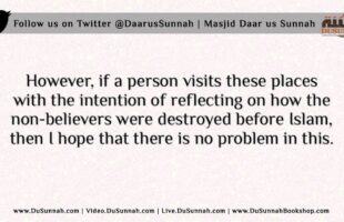 Is it Permissible to Visit the Pyramids in Egypt? Shaykh Saalih al Luhaydaan