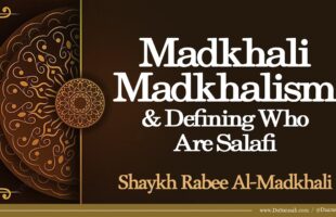 Madkhali Madkhalism And Defining Who Are Salafi | Shaykh Rabee Al-Madkhali