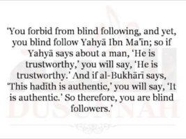 No.1 The False Understanding of Ustadh Abdulrahman Hassan AMAU