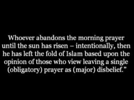 Praying Fajr Prayer after Sunrise | Shaykh Ahmed an-Najmee