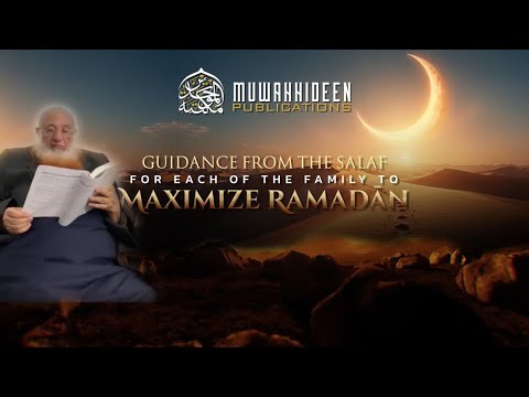 Ramadhan The Month of Immense Opportunities by Shaykh Salim Baamihriz