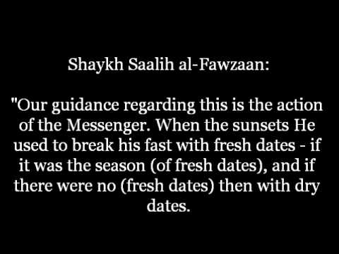 Salat Al Maghrib First or Break the Fast? | Shaykh Salih Al Fawzan