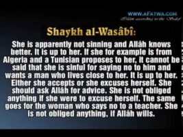 She refrains marriage with a married man, is she sinful – Sheikh Wassabi