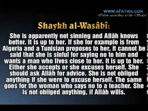 She refrains marriage with a married man, is she sinful – Sheikh Wassabi