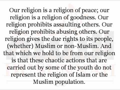 **SPREAD THIS – MAKE THIS VIRAL** The Correct Stance of Every Muslim on the Film about Muhammed