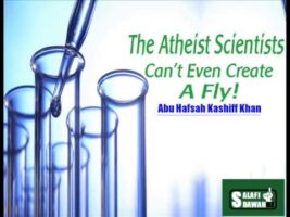 The Atheist Scientists Can’t Even Create A Fly