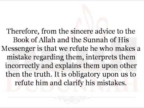The Person who says not to Refute is Ignorant | Shaykh Saalih al-Fawzaan