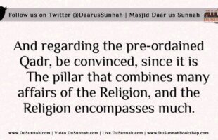 The Poetry of Ibn Abi Dawoud – al Haa’iyah