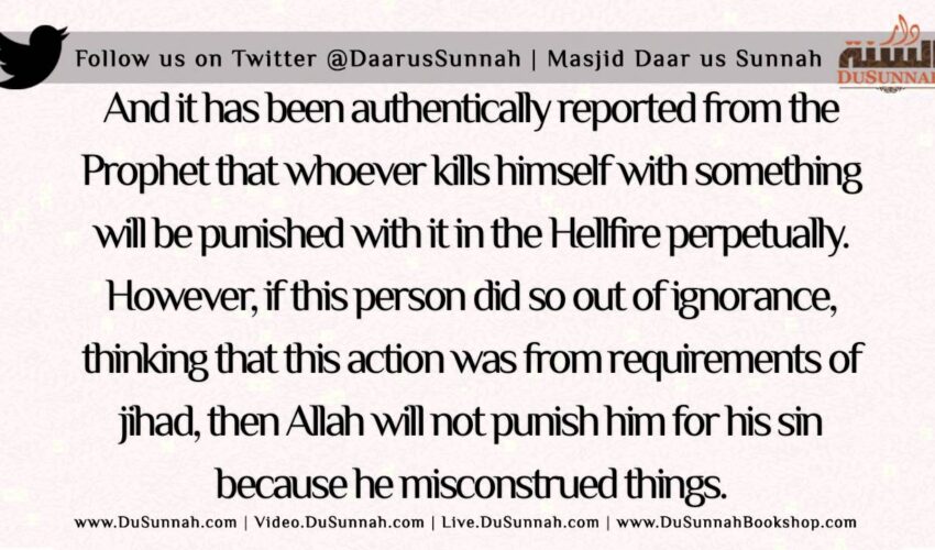 The Ruling Concerning Suicide Missions | Shaykh Muhammad ibn Salih al-Uthaymeen