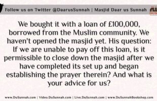The Ruling on Asking for Charity to Maintain the Masjid | Shaykh Saalih al Fawzaan