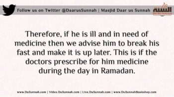 The Ruling on Eye, Nose and Mouth Drops in Ramadan | Shaykh Muqbil al-Waa’diee