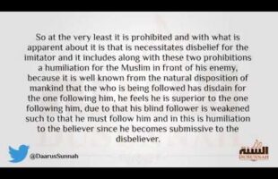 The Ruling on Imitating the Disbelievers in April Fools Day