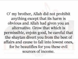 The Ruling on Selling Qaht (Drugs)?