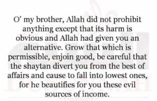 The Ruling on Selling Qaht (Drugs)?