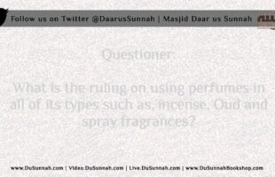 The Ruling on using Perfumes while Fasting – Shaykh Muqbil ibn Hadee al-Waadi’ee