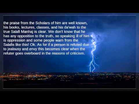 Was Tawfique Chowdhury’s Disrespectful Speech Towards the Scholars Taken Out of Context?