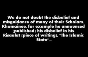 We Do Not Doubt Their Disbelief | Shaykh Al Albani