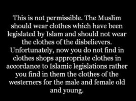 Wearing Sports Clothes of the Disbelievers | Shaykh Saalih al-Fawzaan