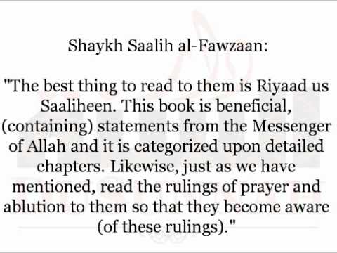 Which book should we read to our families at home? | Shaykh Saalih al-Fawzaan
