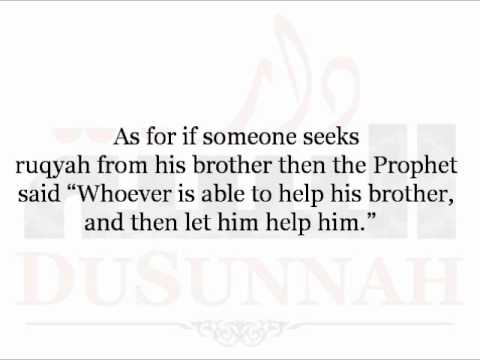 Whoever takes Ruqyah as a profession is an Innovator! – A Warning to Abu Ruqyah