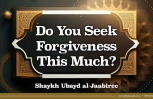 Do You Seek Forgiveness This Much? | Shaykh Ubayd al-Jaabiree