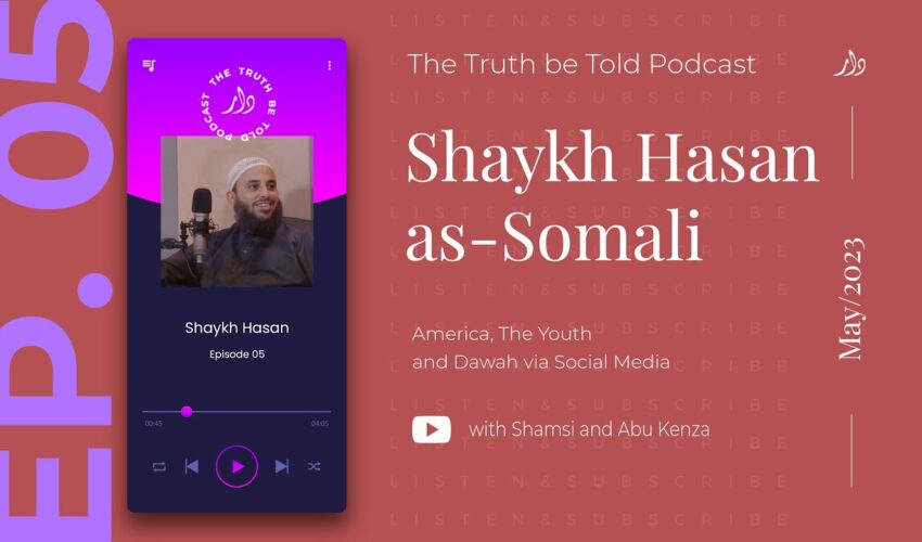 EP5 | America, the Youth and Dawah via Social Media – Shaykh Hasan as-Somali and Shamsi #dusdawah