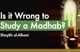 Is it Wrong to Study a Madhab? | Shaykh al-Albani