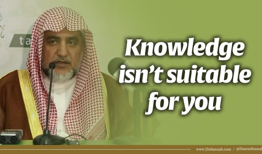 Story Between Shaykh Mahmoud Shakir and Shaykh Salih Al Shaykh