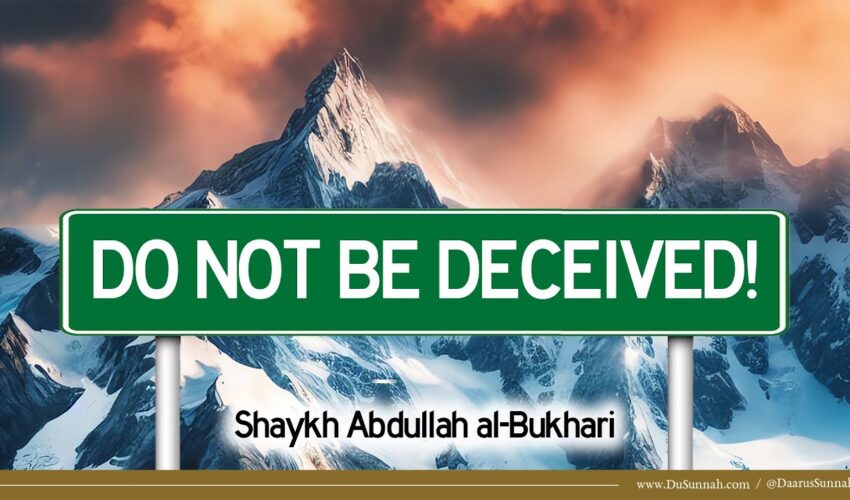 The Scholars Care for You | Shaykh Abdullah al-Bukhari