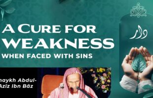 A Cure for Weakness when Faced with Sins | Shaykh Ibn Baz